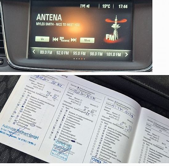Zunanja slika - Opel Astra - 1.5 D + MAX ZGODOVINA + BREZ POLOGA - 10