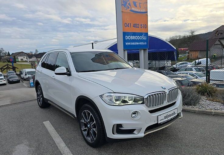 Zunanja slika - BMW X5 - serija : xDrive25d AVT 2+KAMERA USNJE 227150 KM VSI SERVI.. - 1