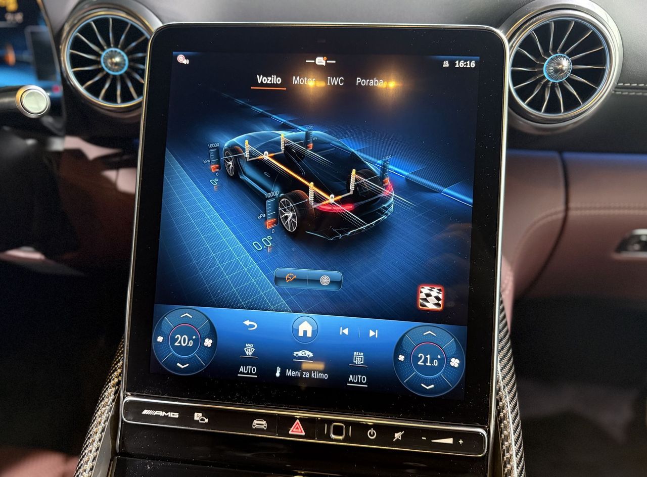 Zunanja slika - Mercedes-Benz AMG GT Coupe - Mercedes-AMG GT 55 4MATIC+ - 18