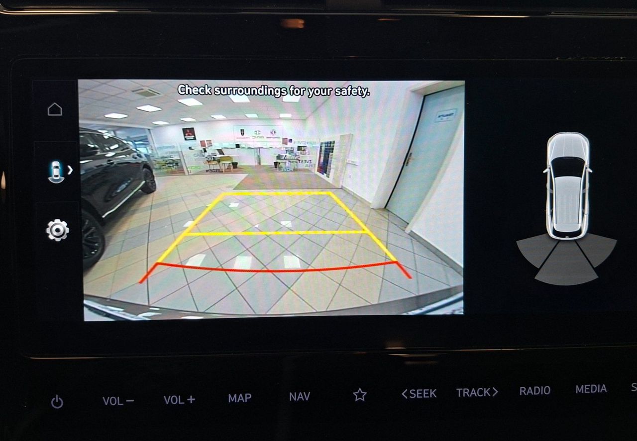 Zunanja slika - Hyundai Tucson - 4WD 1.6 CRDi MHEV Style DCT 48V-SLO-LED-NAVI-KAMER - 13