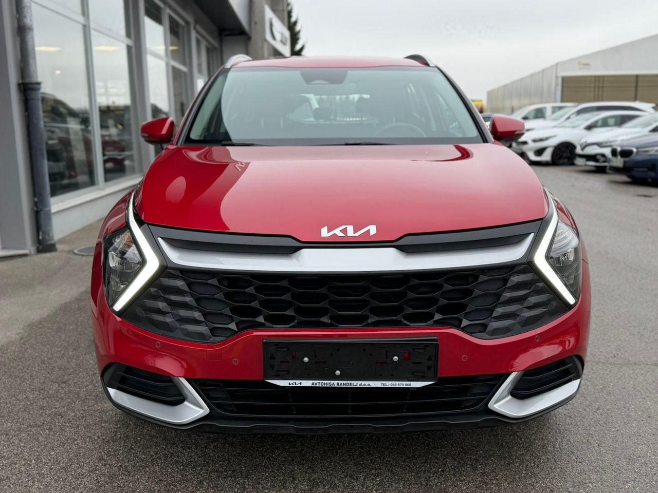 Zunanja slika - KIA Sportage - 1.6 TGDI LX FRESH DCT - 2