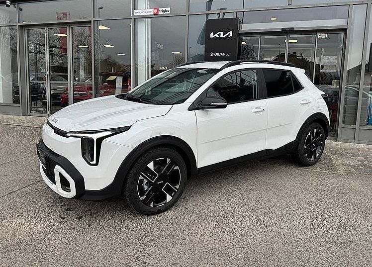 Zunanja slika - KIA Stonic - 1.0 T-GDi MHEV 84.6kW 100KM GT-Line DCT - 3