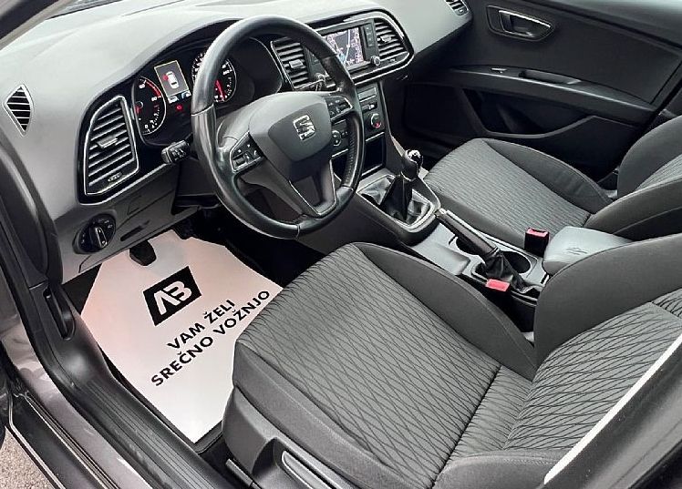 Zunanja slika - Seat Leon - 1.6 TDI+SLO+ALU+NAVI+PDC+LED - 10