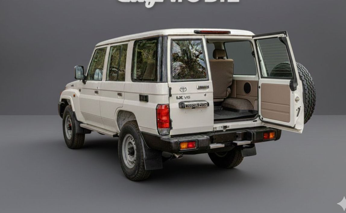 Zunanja slika - Toyota Land Cruiser - 4.0 V6 - 7
