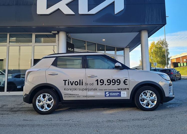 Zunanja slika - KG Mobility Tivoli - 1.5 GDI-T Fresh M T - 3