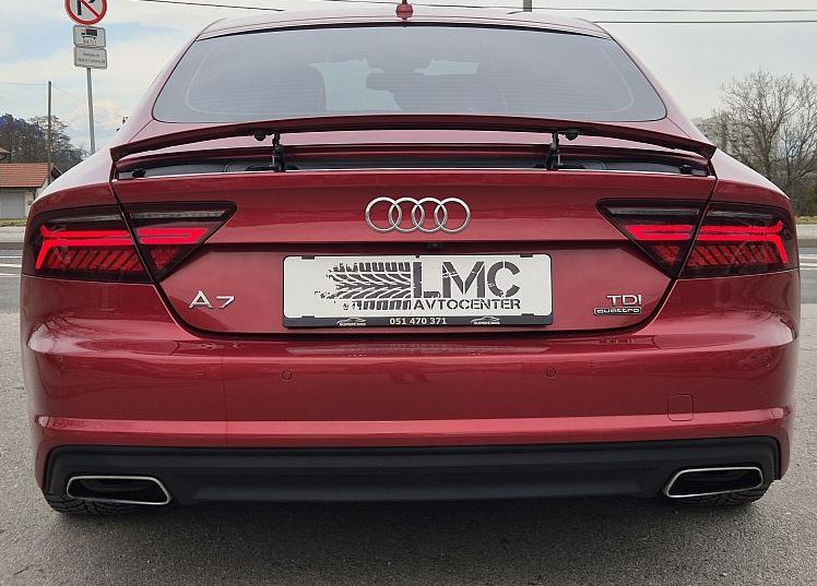 Zunanja slika - Audi A7 - 3.0 TDI quattro S-tronic EXCLUSIVE °MATRIX °ZRAČNO - 5