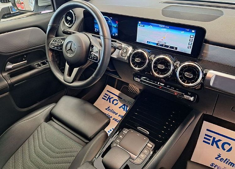 Zunanja slika - Mercedes-Benz GLB-Razred - GLB 2.0D-KAMERA-VELIKA NAVI-PDC-USNJE-KOT N - 11
