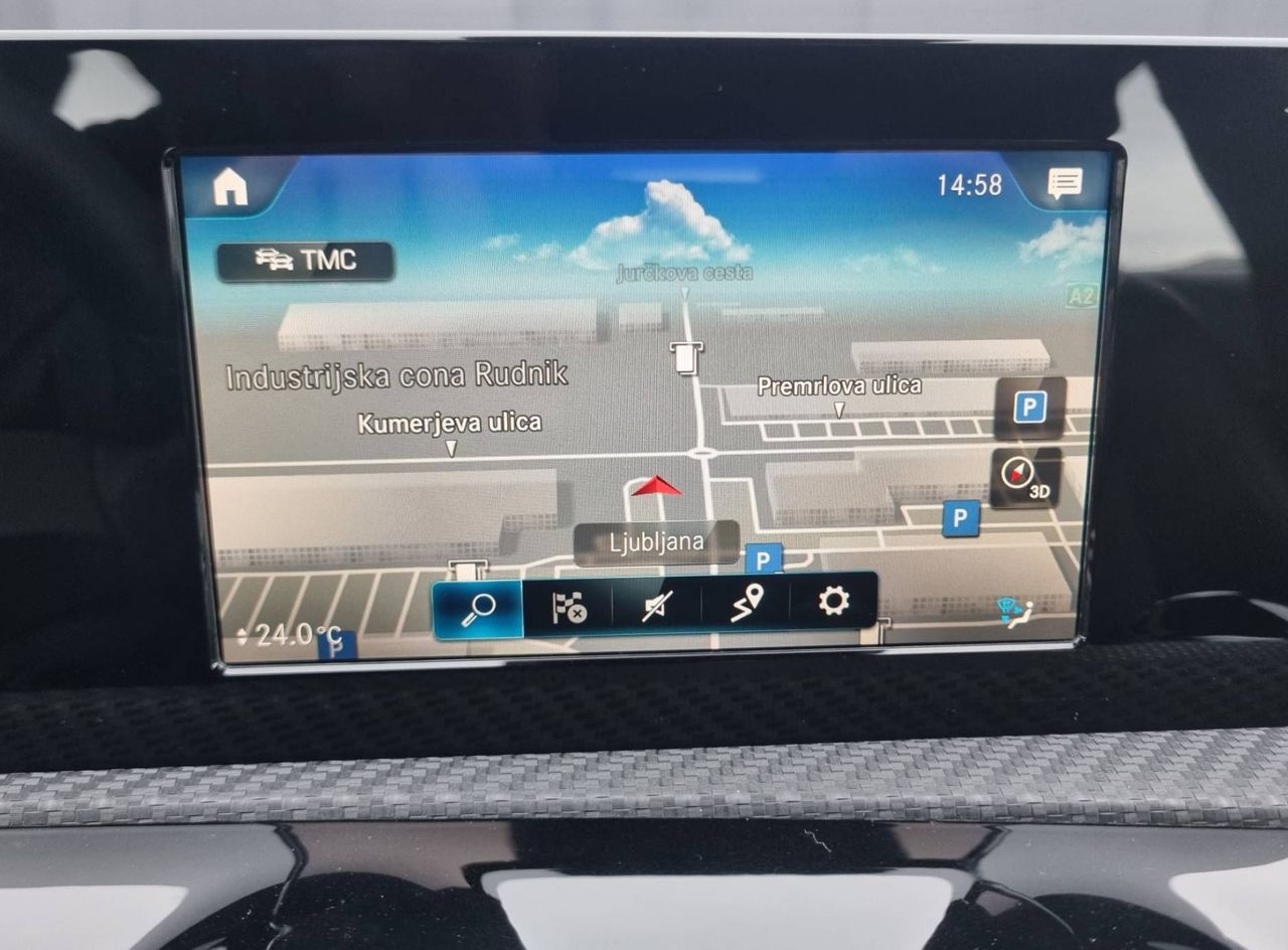 Zunanja slika - Mercedes-Benz A-Razred - A 180 d-Virtual-Led-Navi-Kamera-Usnje-Velik serv - 15