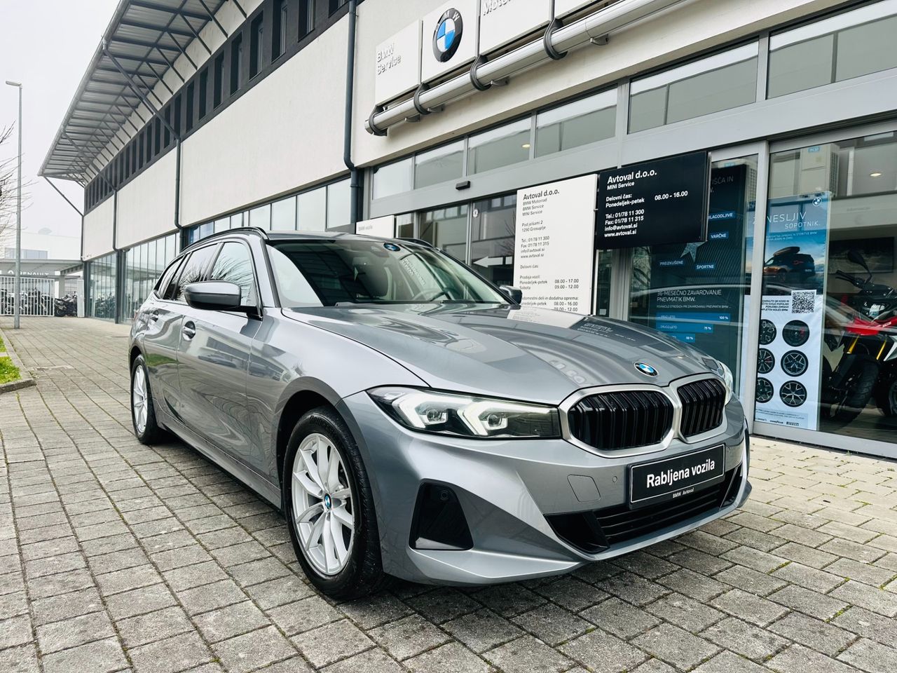 Zunanja slika - BMW Serija 1 - Serija 3 320i (AT) - 4