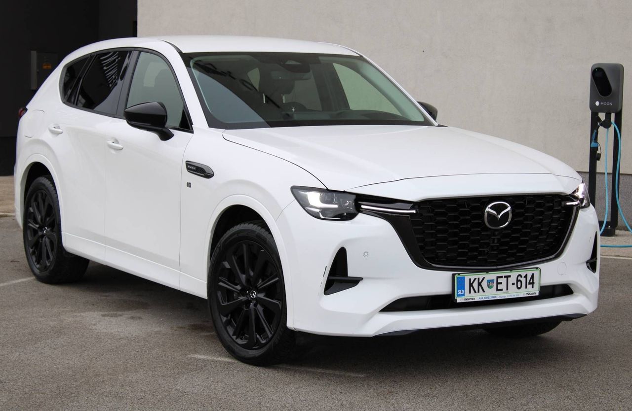 Zunanja slika - Mazda CX-60 - 2.5 PHEV HOMURA CON DRI PAN 8AT AWD - 2