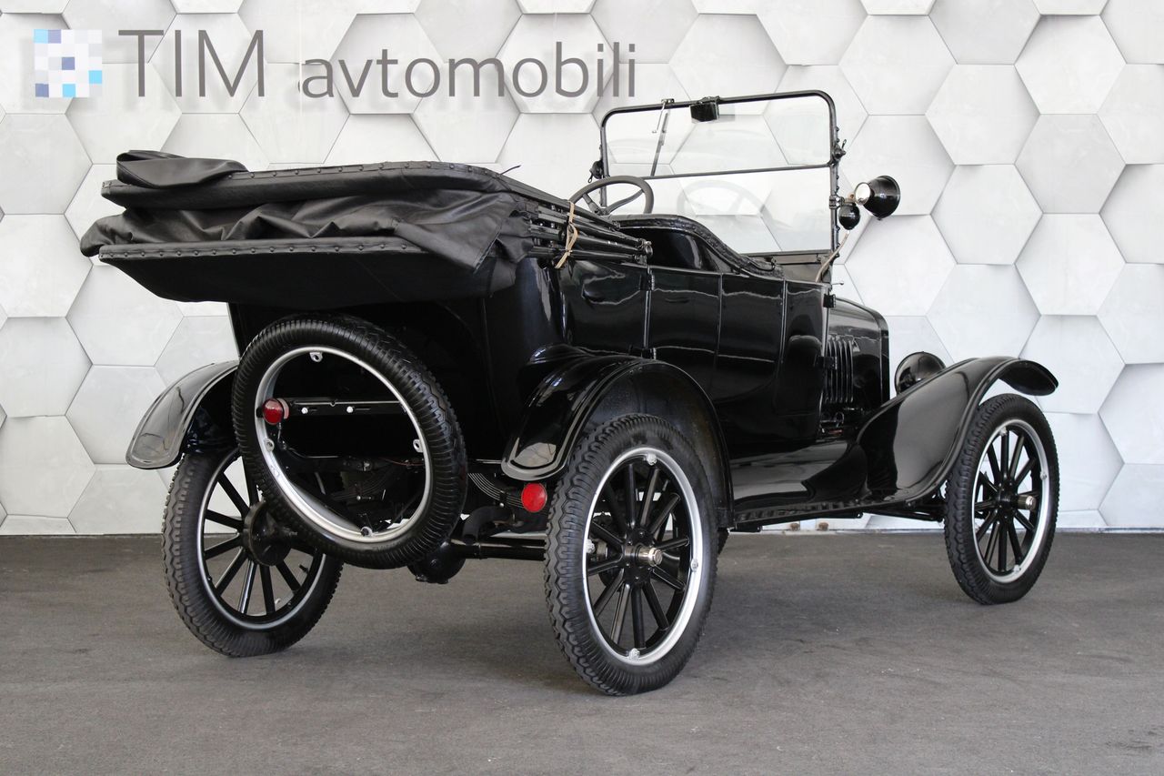 Zunanja slika - Ford Model T - Ford  convertible - 3