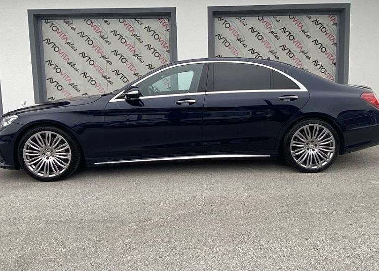Zunanja slika - Mercedes-Benz S-Razred - Mercedes-Benz  S 350 4MATIC LANG AMG S63 L - 2