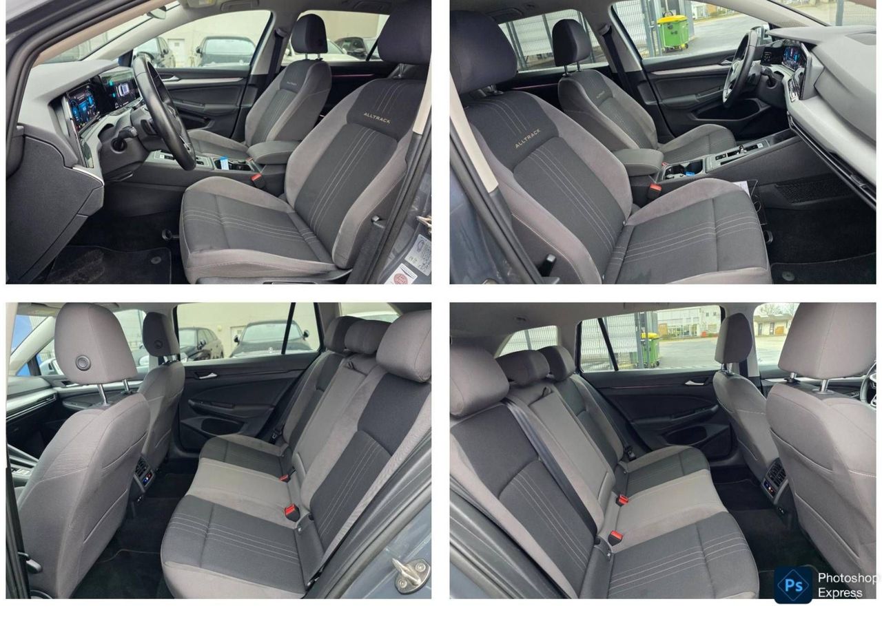 Zunanja slika - VW Golf - Variant 2.0 TDI Alltrack avt. 147 4M NAVI ACC GRET VOL - 12