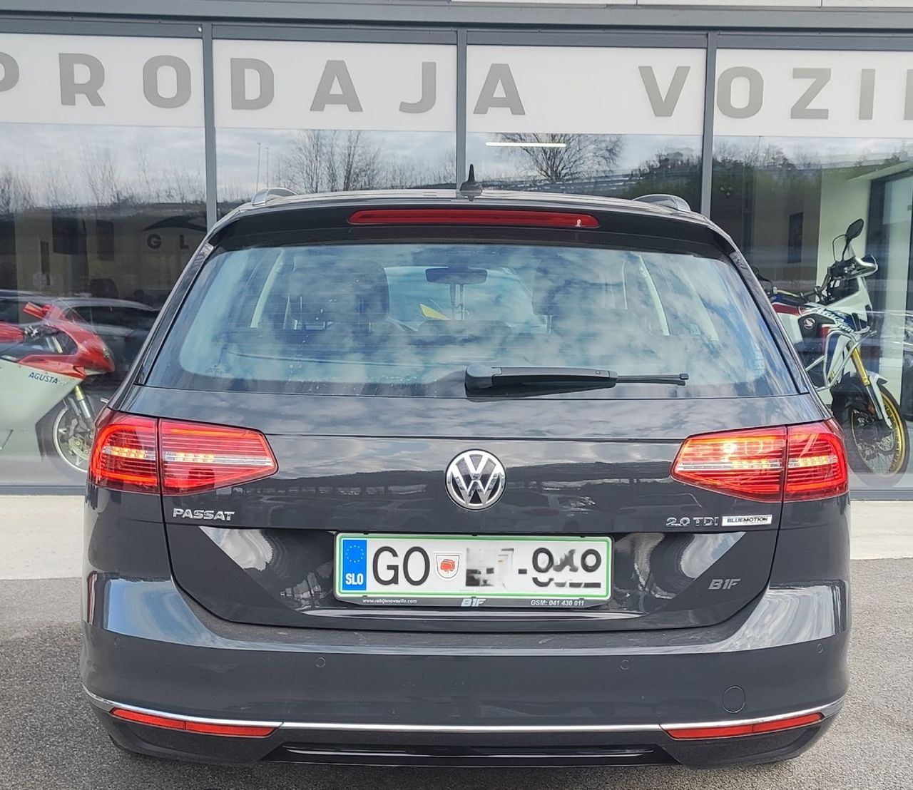 Zunanja slika - VW Passat - Variant 2.0 TDI BMT Highline 110kW - 5