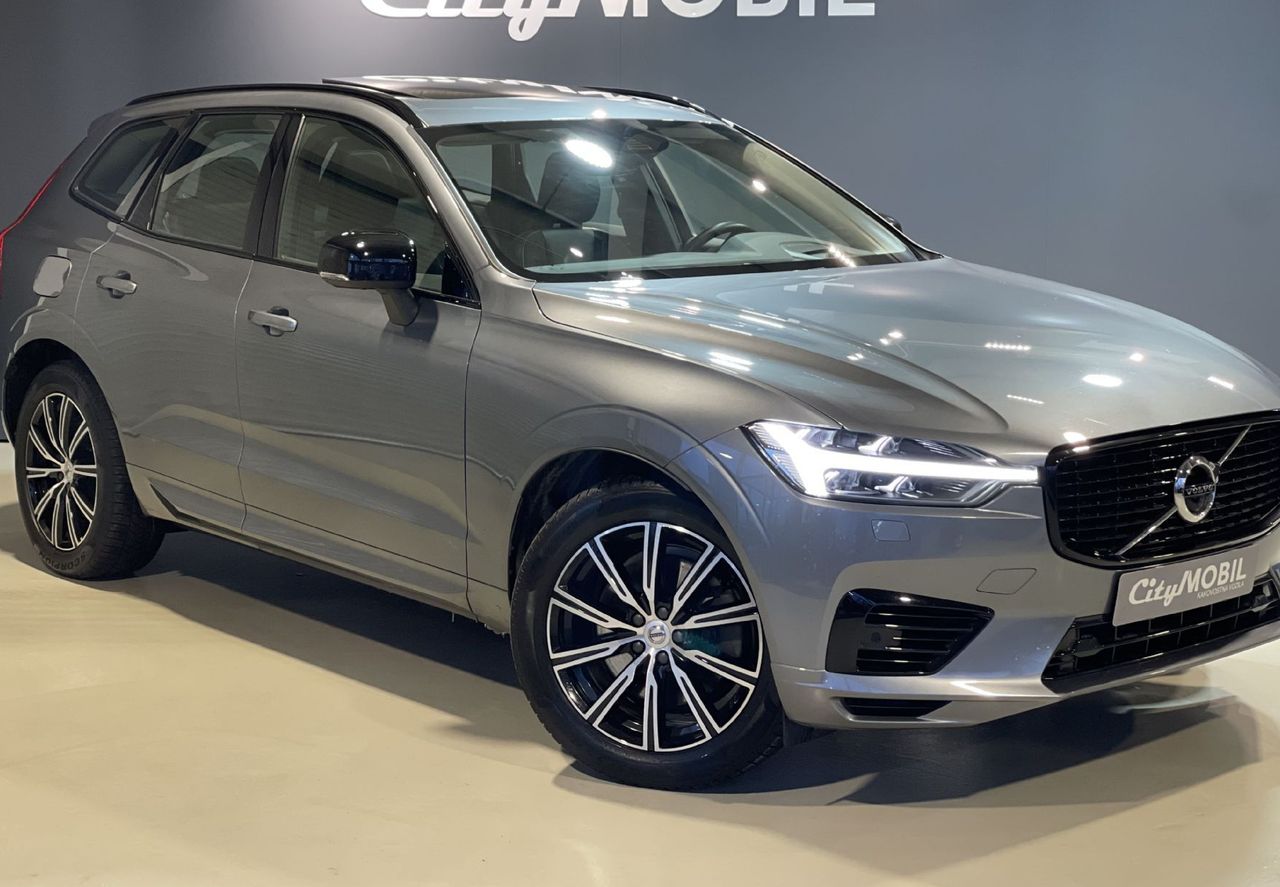 Zunanja slika - Volvo XC60 - T8-R DESIGN-PANO-NAVI-ZRAČNO-RADAR-360KAMERA-LED - 3