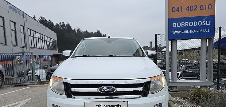 Zunanja slika - Ford Ranger - XXL 2.2 TDCI 110 4+4 ZELO LEP KAMERA - 1