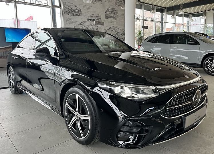 Zunanja slika - Mercedes-Benz CLA-Razred - 180 AMG Line ..na zalogi.. NOVI MODEL - 1