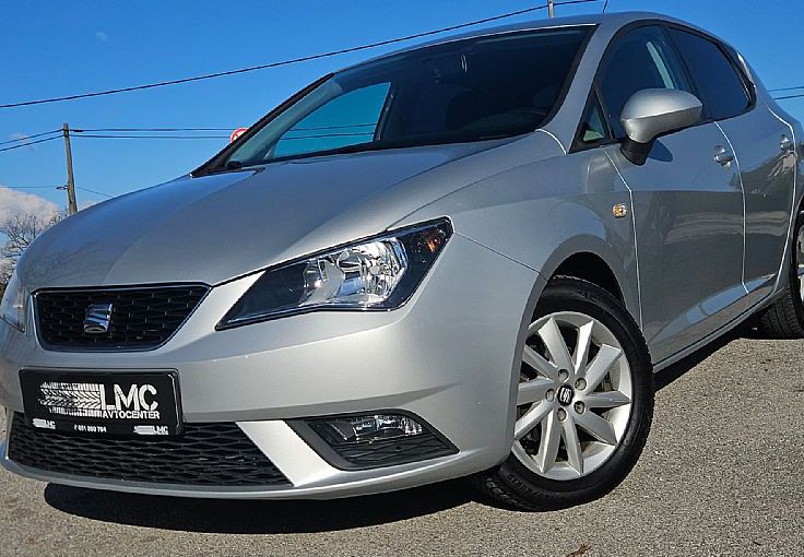 Zunanja slika - Seat Ibiza - 1.4 86ks °15-COL° °REDNO VZDRŽEVANO° °SLO-POREKLO° - 2