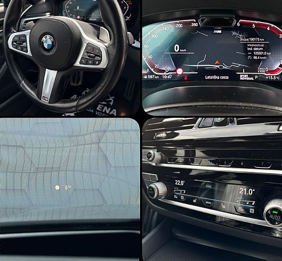 Zunanja slika - BMW Serija 5 - : 520d xDrive M -LASER-ACC-VIRTUAL-20COL-HEADUP - 9