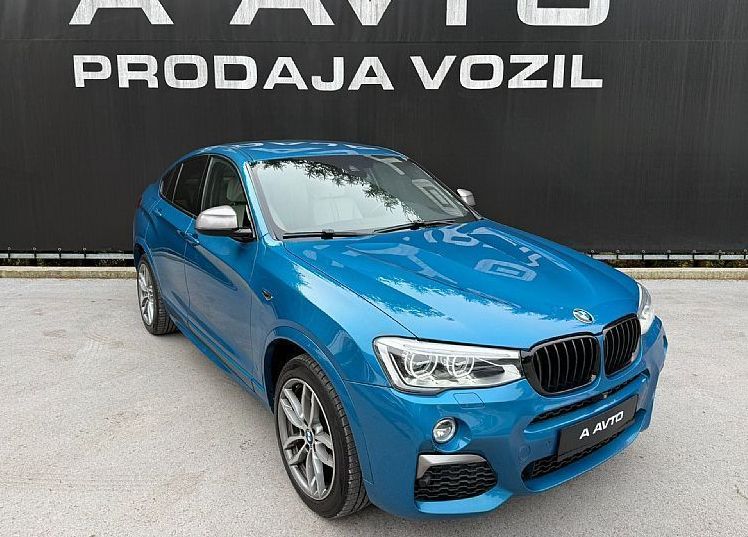 Zunanja slika - BMW X4 - serija :  M40i  AT  KAM360-GRETJE SEDEŽEV-NAVI... - 2