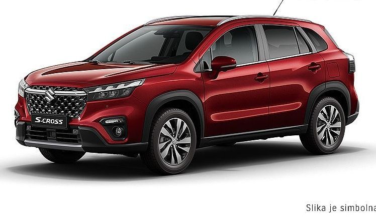 Zunanja slika - Suzuki S-Cross - 1.4 MHEV ELEGANCE ALLGRIP - 1