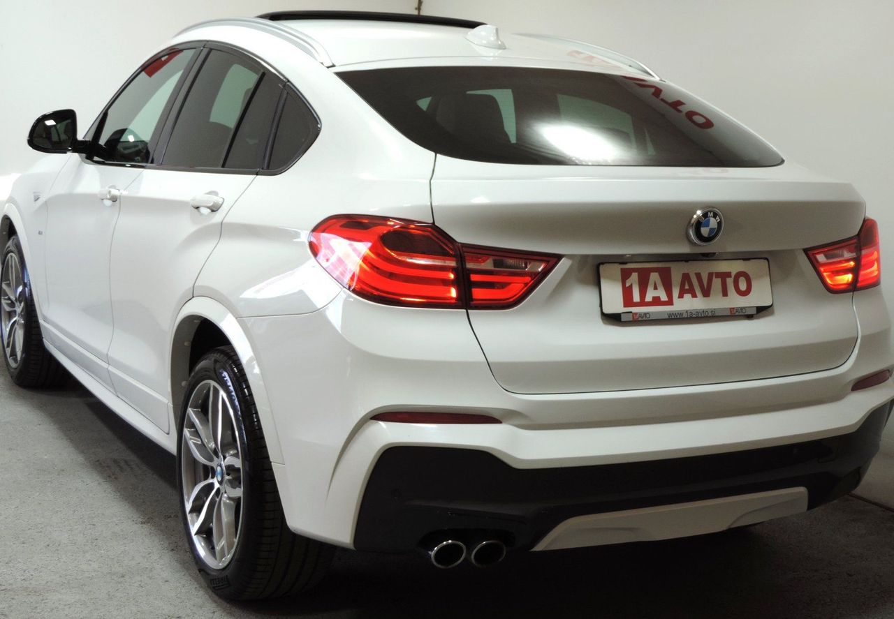 Zunanja slika - BMW X4 - serija :  xDrive 30d M Sport Avt. VSA OPREMA - 7