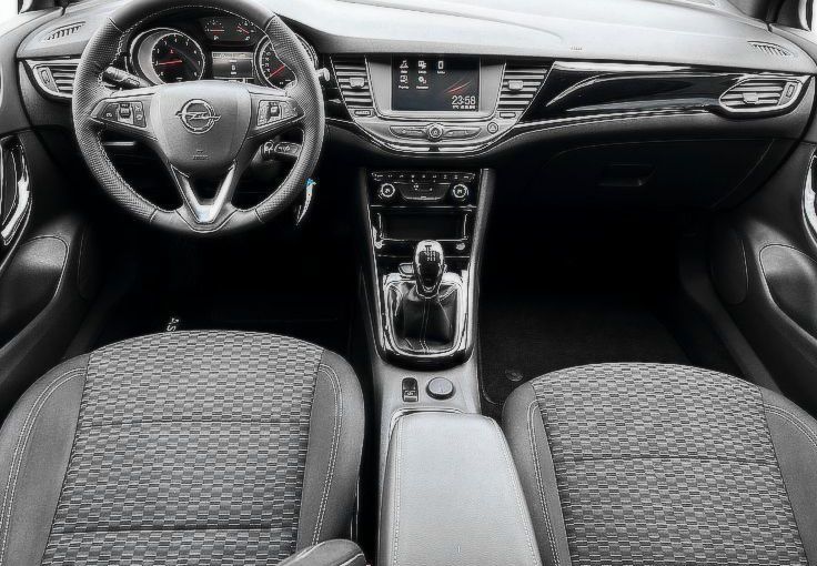 Zunanja slika - Opel Astra - TEMPOMAT-AVTOMATSKA KLIMA-CNG-TOUCH SCREEN - 6