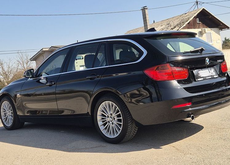 Zunanja slika - BMW Serija 3 - Touring: 320d LUXURY °Bi-XENON °ALU 17 °2. lastnik ODLIČ - 5