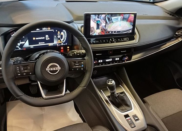 Zunanja slika - Nissan Qashqai - 1.3 DIG-T Mild Hybrid 140hp 2WD N-CONNECTA 2T - 8