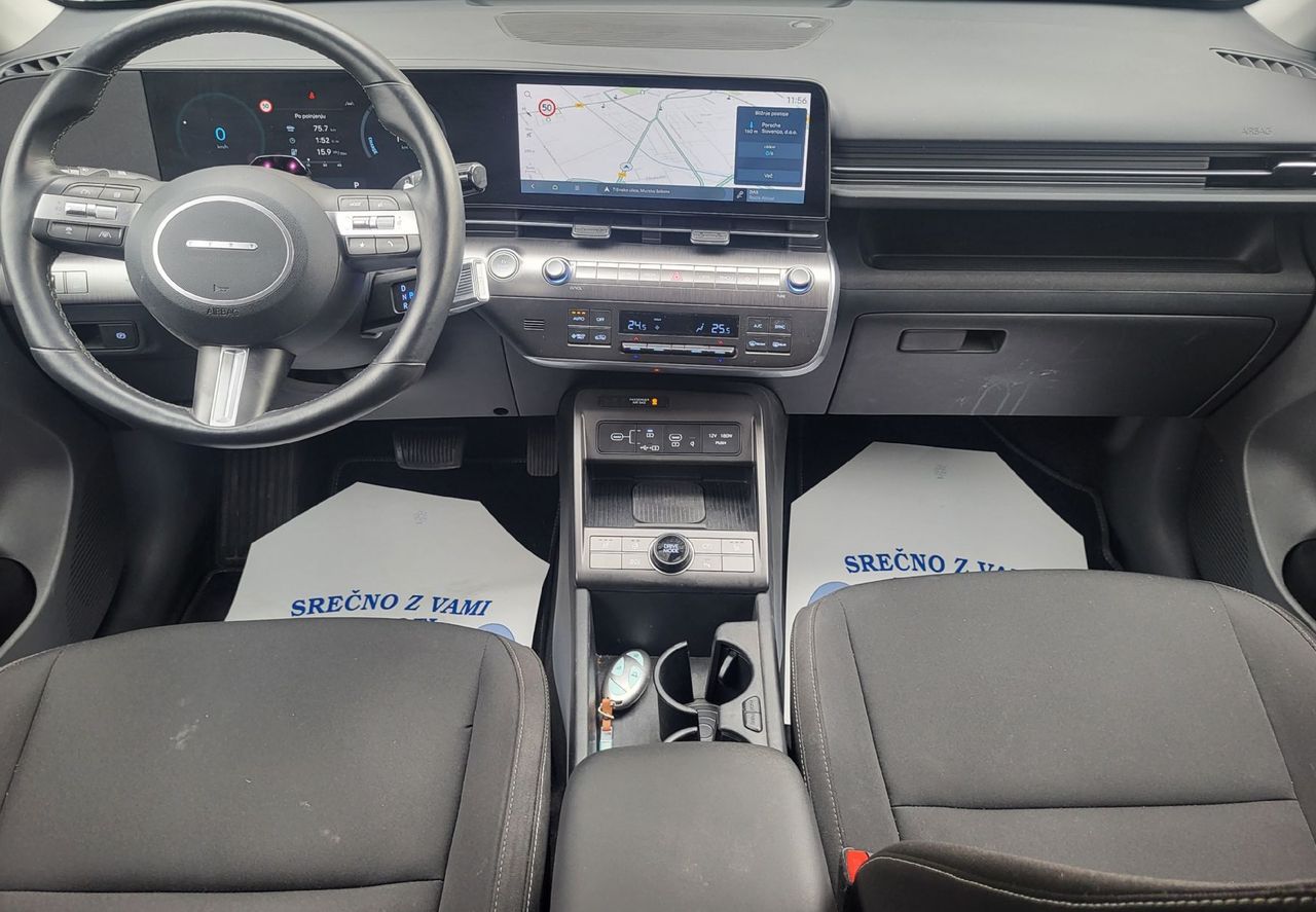 Zunanja slika - Hyundai Kona - EV 48.4 kWh Premium slo-1last-tov.garancija-navi - 7