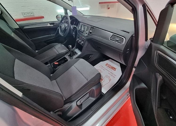 Zunanja slika - VW Golf - Sportsvan 1.6 TDI BMT.BREZ POLOGA DO 7 LET.VELIKI SERVIS OPR - 20