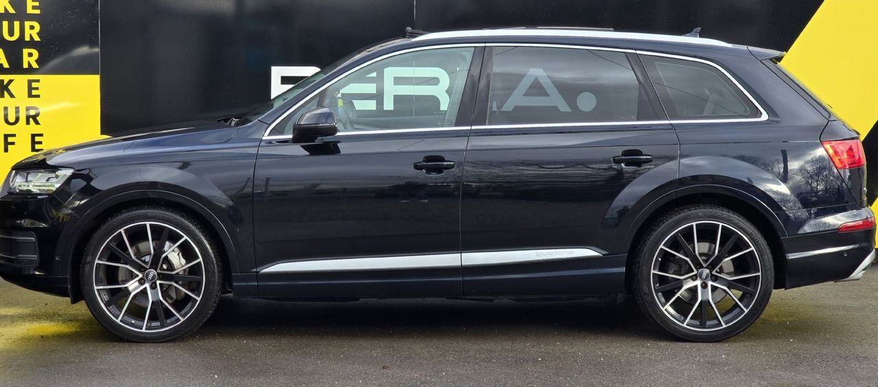 Zunanja slika - Audi Q7 - 3.0 TDI quattro 200KW-ALU 22-PANORAMA-7 SEDEŽEV- - 8