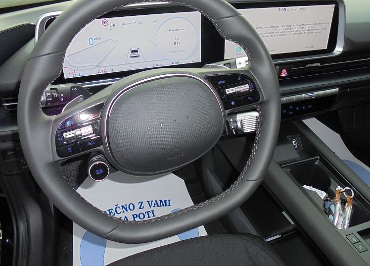 Zunanja slika - Hyundai Ioniq 6 - BEV 77KWH IMPRESSION AUTO°°AKCIJSKA CENA °° ZALOGA - 8