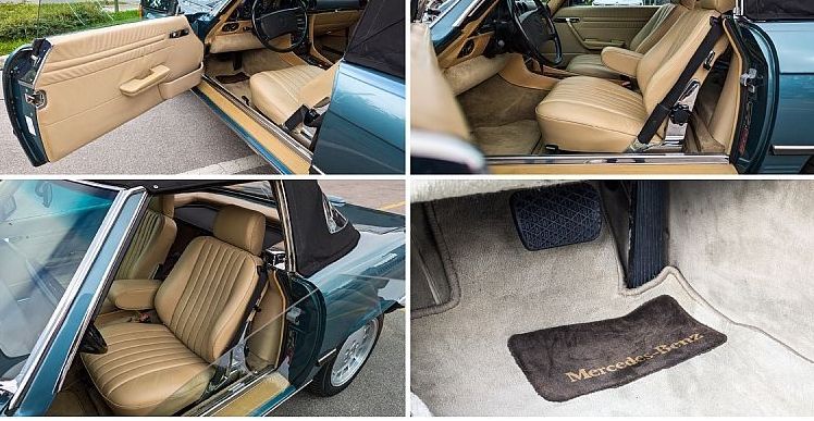 Zunanja slika - Mercedes-Benz SL-Razred - SL560 oldtimer AUT certifikat starodobnika - 16