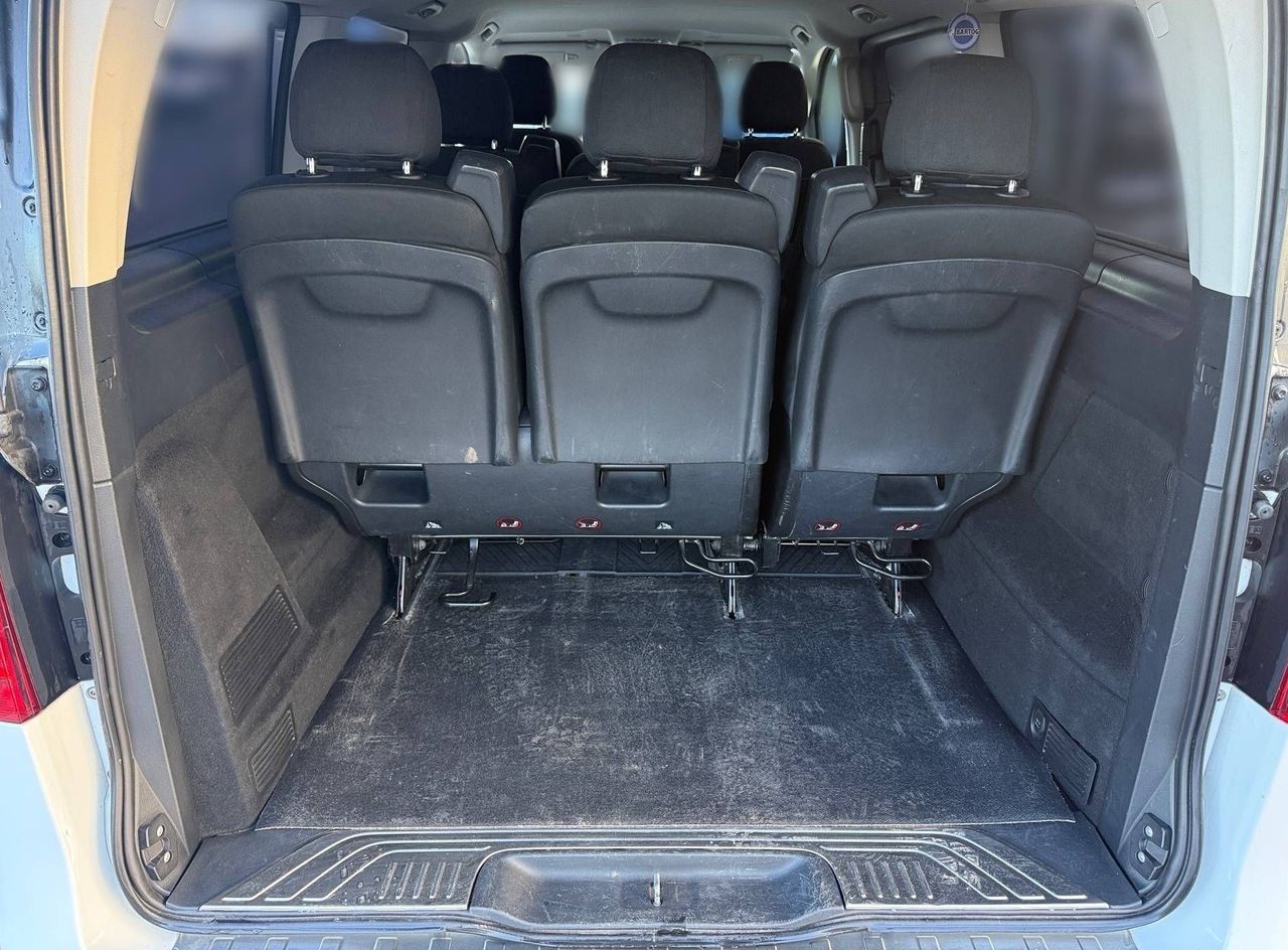 Zunanja slika - Mercedes-Benz V-Razred - V 200d SLO VOZILO NAVI PDC TEM KAMERA 1LASTNIK TOP - 19