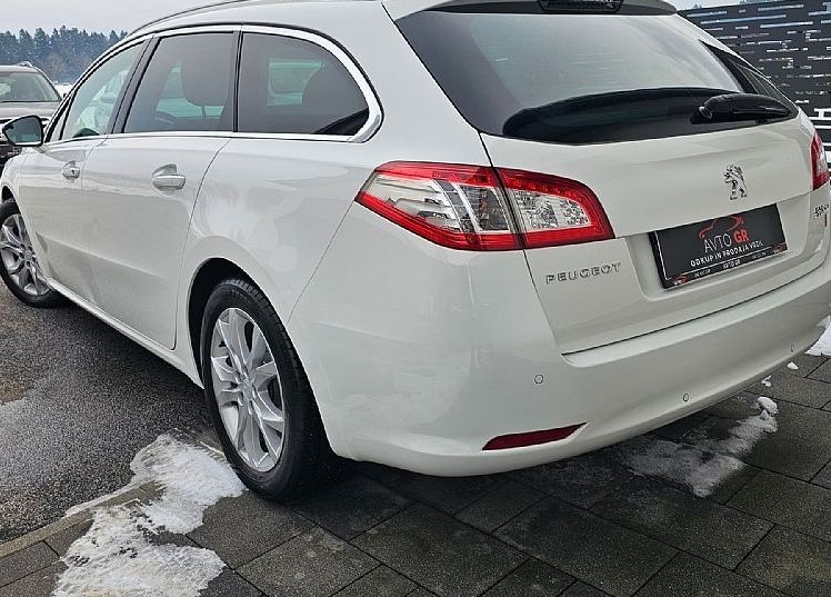 Zunanja slika - Peugeot 508 - ALLURE 2.0 HDi- ALLURE- Bogata oprema-XENON-PANO- - 10