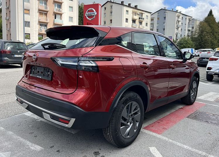 Zunanja slika - Nissan Qashqai - 1.3 DIG-T 140 2WD ACENTA 8 let jamstva - 6