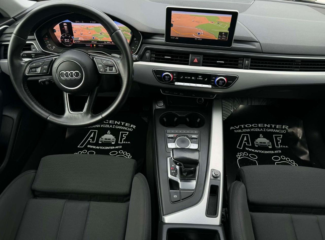 Zunanja slika - Audi A4 - Avant 2.0 TDI-AUT-S LINE-VIRTUAL-LIZING ZA TUJCE-ACC- - 11