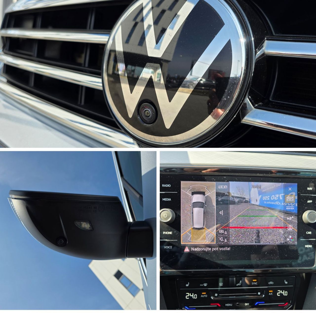 Zunanja slika - VW Passat - Variant 2.0 TDI BMT.DSG.MATRIX.PANORAMA.VIRTUAL.360. - 10