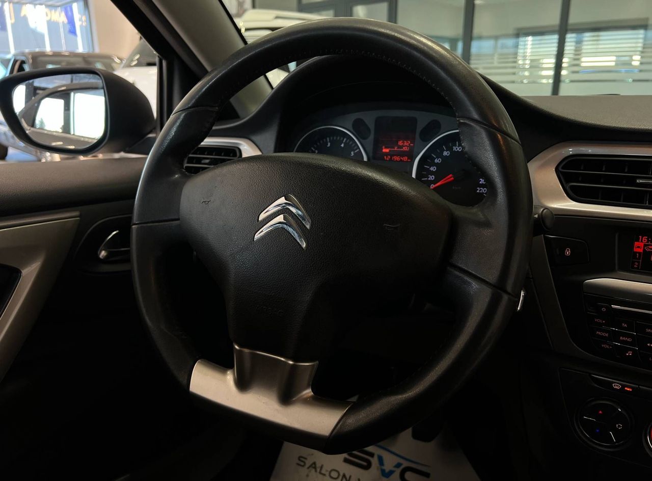 Zunanja slika - Citroën C-Elysée - C-Elysee 1.6HDI-SLOVENSKI-OPRAVLJEN VELIK SERVIS-OBROK 41€. - 12