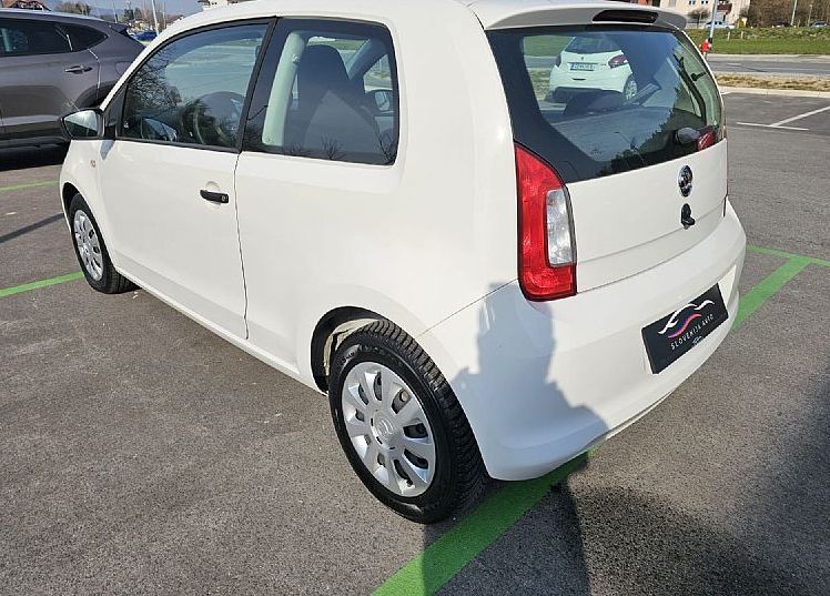 Zunanja slika - Škoda Citigo - 1.0 Ambition 60KM klima ABS ESP MP3 EL.PAKET - 6