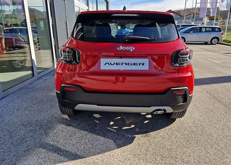 Zunanja slika - Jeep Avenger - 1.2 E-DCT6 MHEV 110 Altitude + ZIMSKI BON - 8