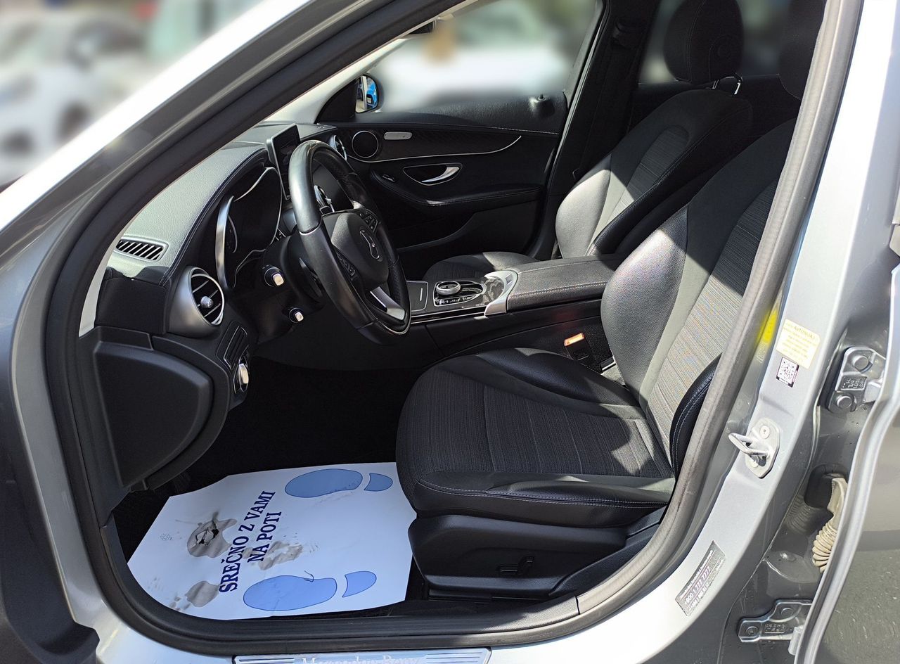 Zunanja slika - Mercedes-Benz C-Razred - C 200 d AVANTGARDE AUT-SLO-VRHUNSKI-SAMO 179TKM - 9