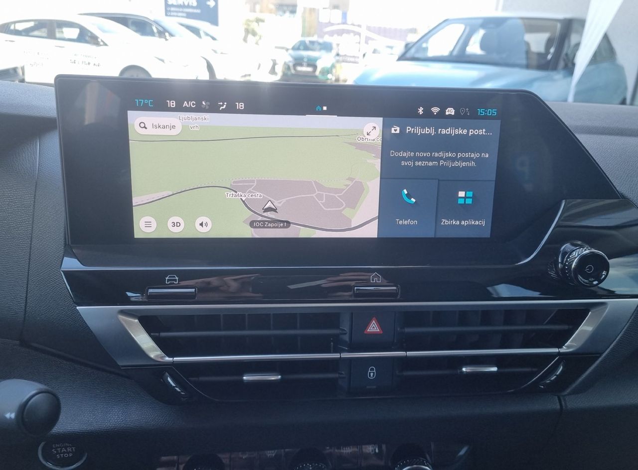 Zunanja slika - Citroën C4 X - PLUS 1.2 PURETECH - AVTOMATIK - POTRJENA SERVISNA - 13