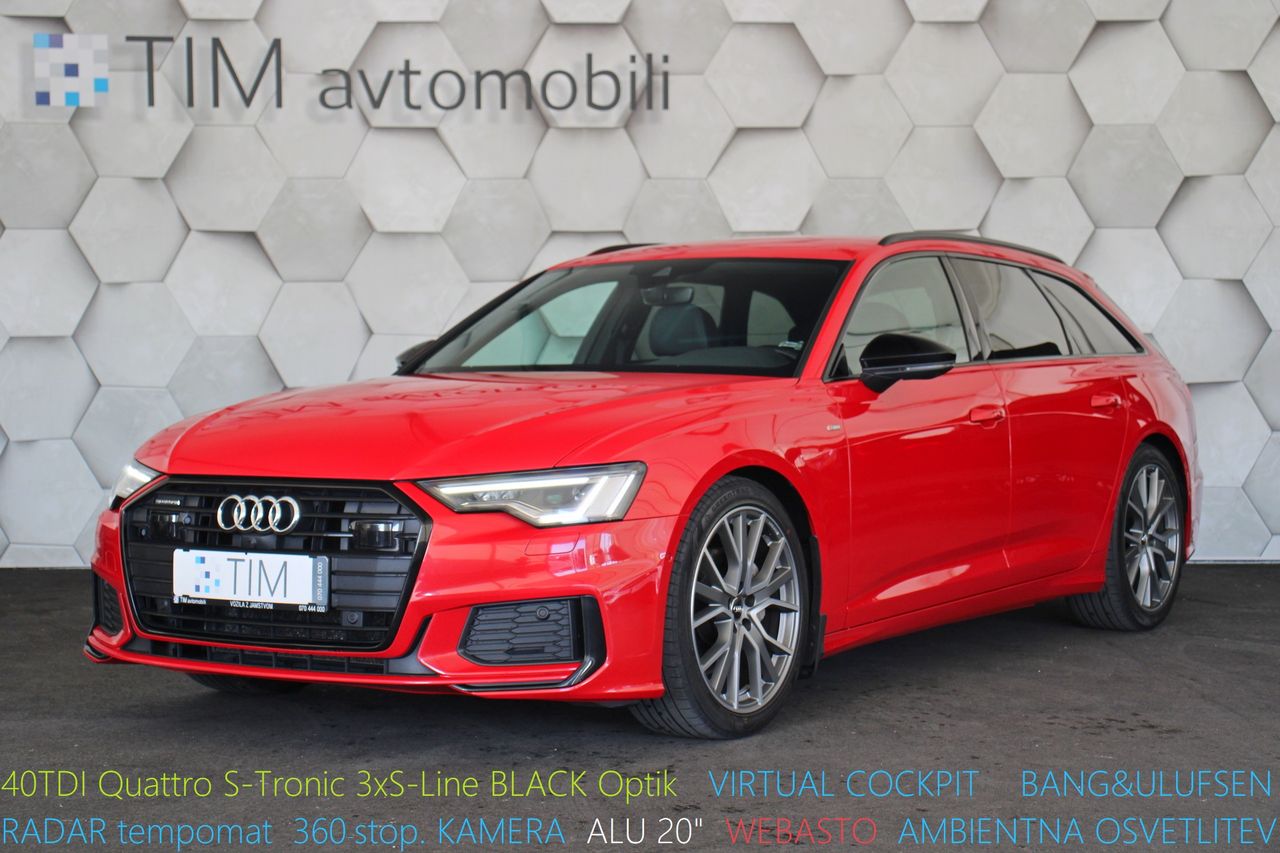 Zunanja slika - Audi A6 - 40TDI Quattro S-Tronic S-Line Matrix LED COCKPIT - 1