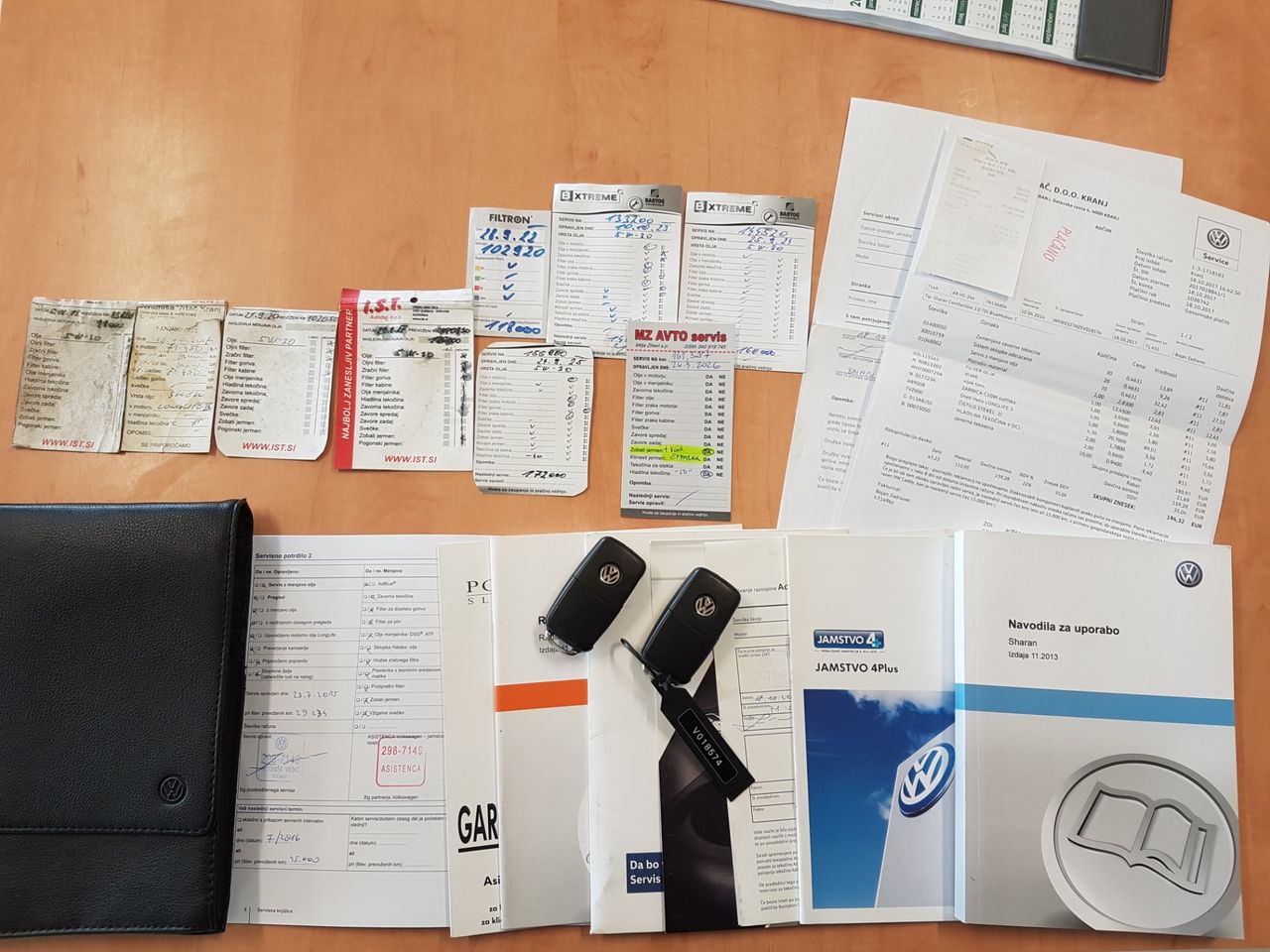 Zunanja slika - VW Sharan - 2,0 TDI Comfortline - 20