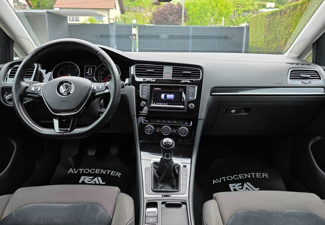 Zunanja slika - VW Golf - 2.0 TDI-HIGHLINE-ACC-SAMOPARKIRANJE-PDC-ODLIČEN - 11