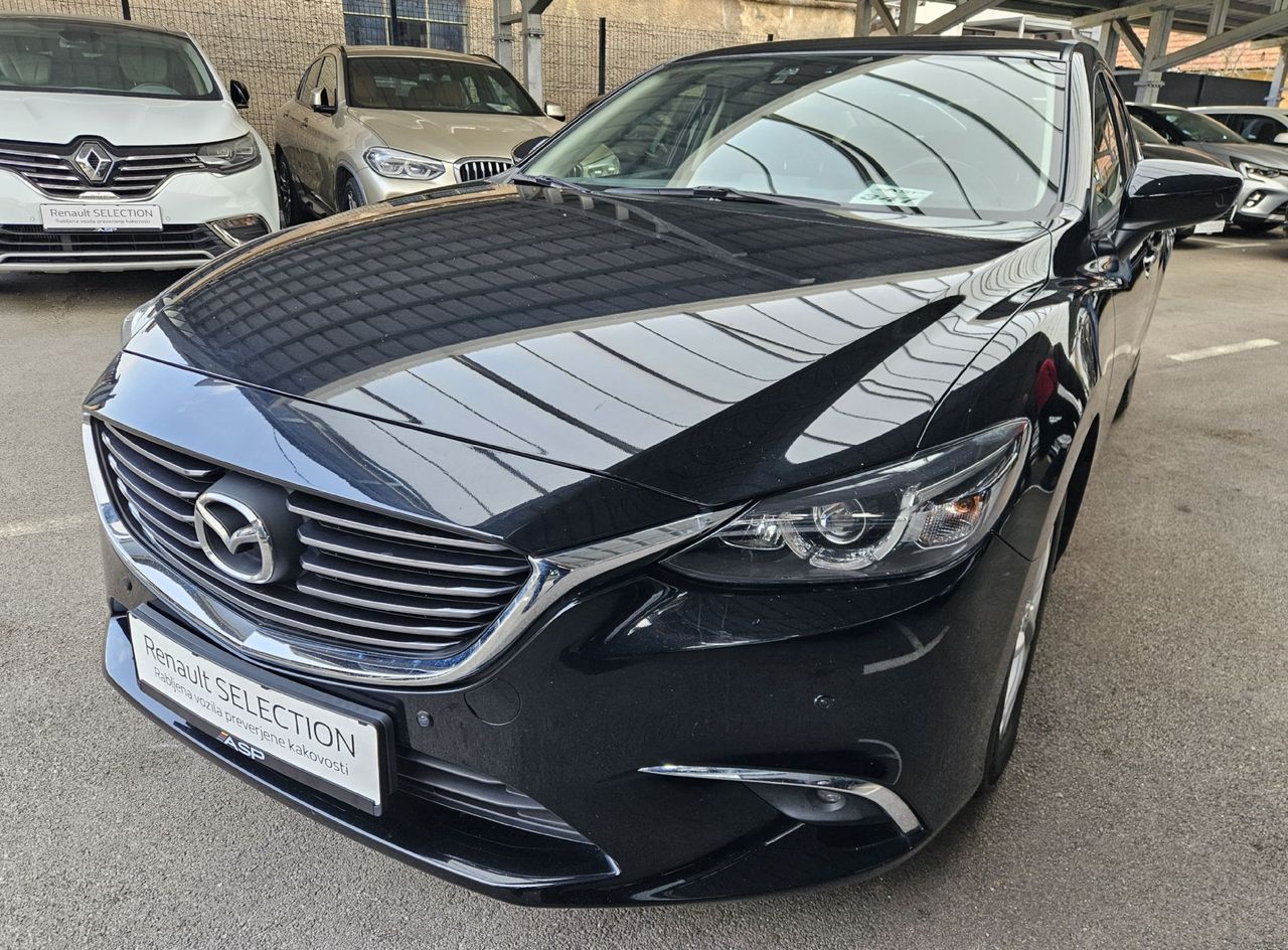 Zunanja slika - Mazda Mazda6 - CD150 Attraction - 1