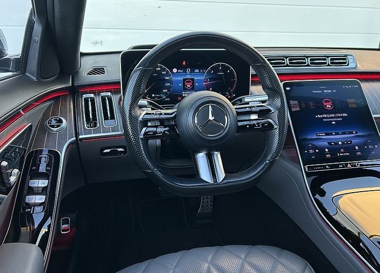 Zunanja slika - Mercedes-Benz S-Razred - S 350 d 4MATIC-LONG-AMG OPTIK-ALU21 - 7