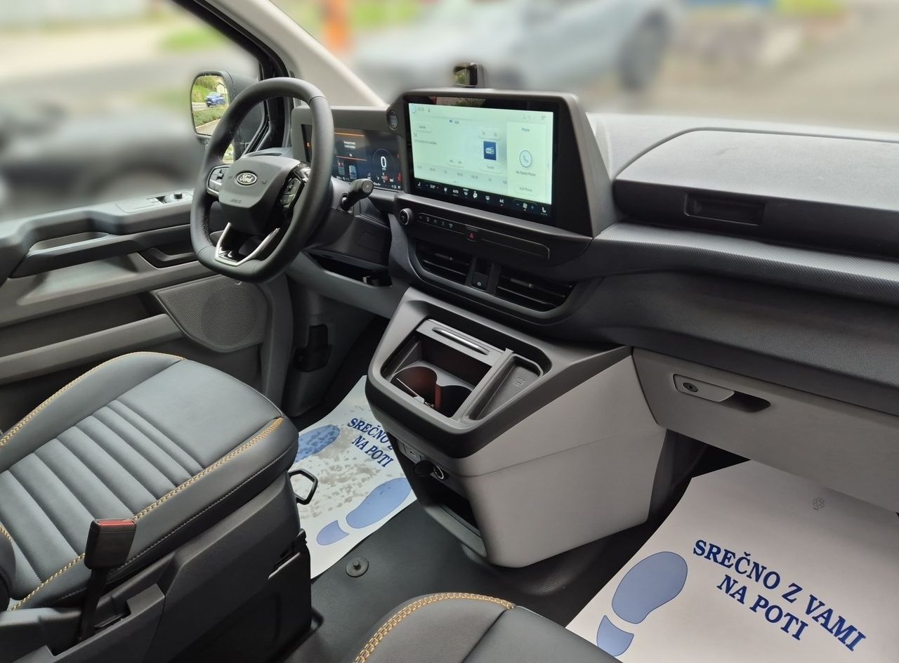 Zunanja slika - Ford E-Transit Custom - Transit Custom KOMBI TRAIL 2.0 TDCi 170KM A8 L2 AWD-NA ZALOGI - 13